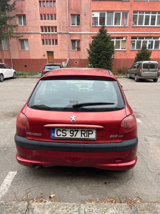 PEUGEOT 206 2007 — imagine 4