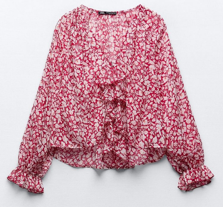 Bluze vaporoase Zara mărime M, L nou