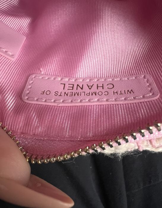 Geanta make up chanel