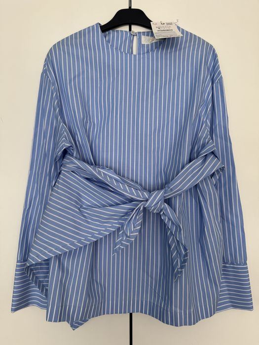 Camasa Zara marimea L din bumbac bleu