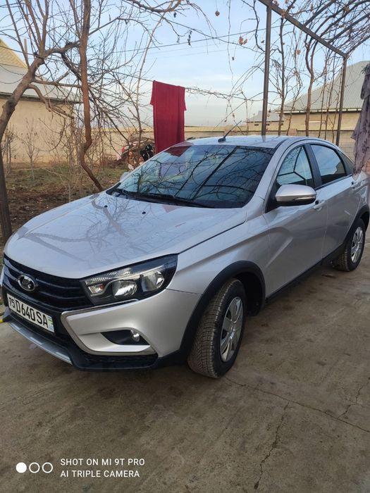 Лада веста кросс 1.8 механика