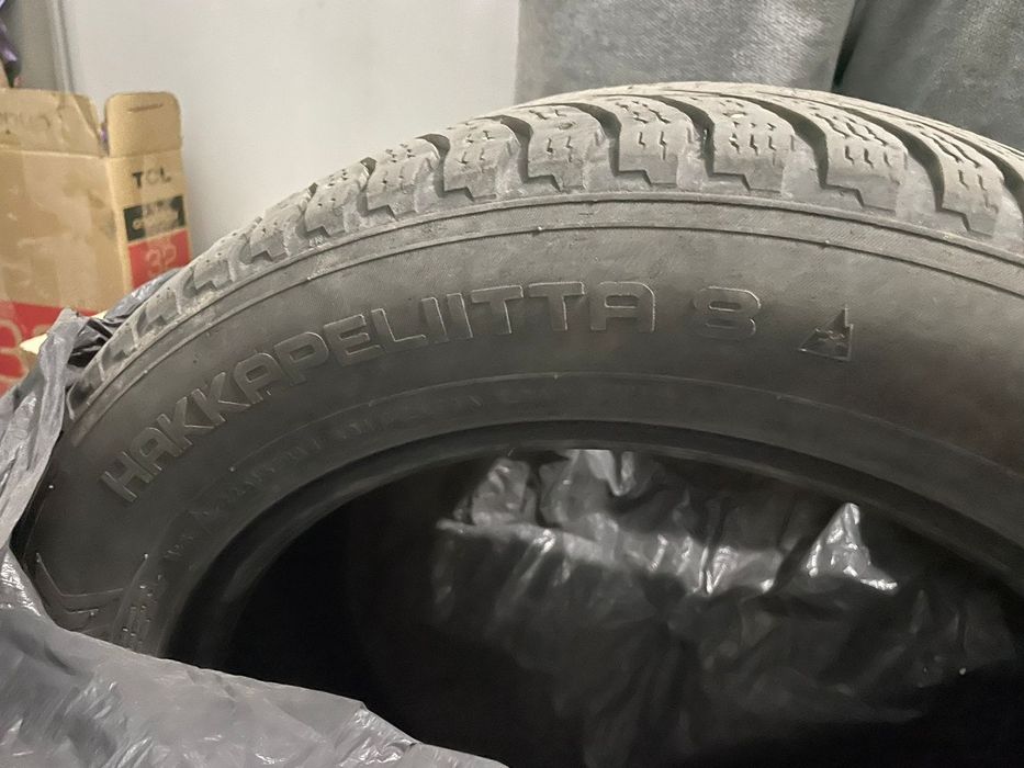 Nokian hakkapeliitta 8, R17 225/55