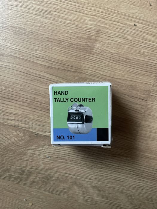 Vând contor de numerare manual