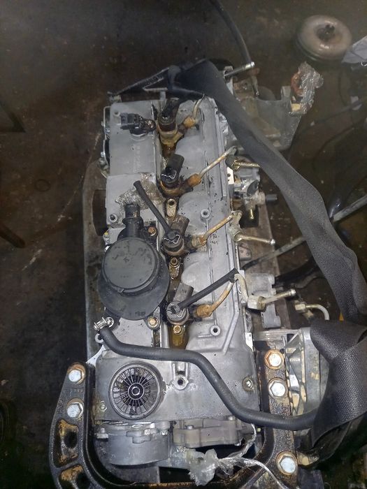 Двигатель Ом611 на Мерседес Вито 638