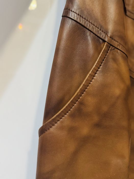 Кожаная куртка Carloff Carmani