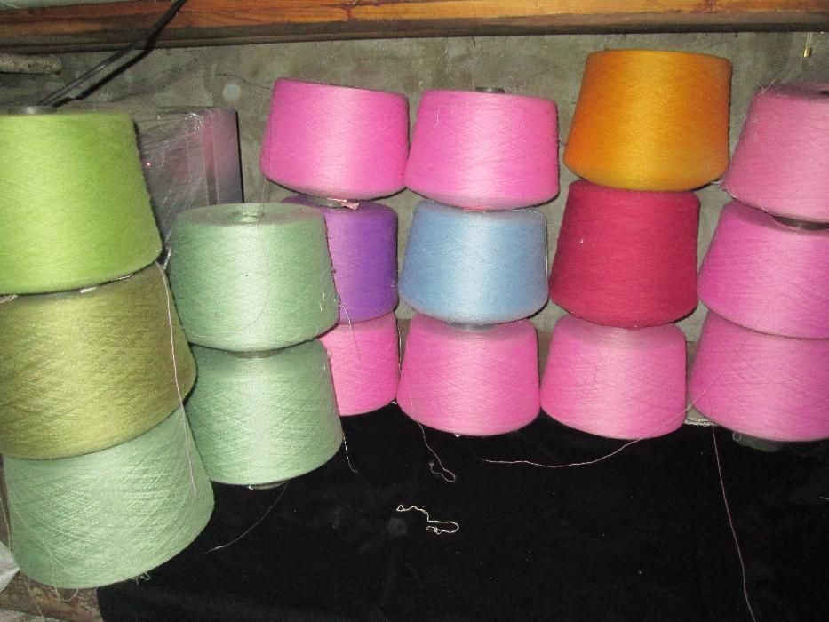 Продам пряжа в бабинах