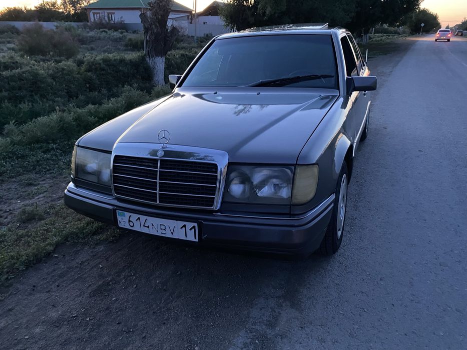 Мерседес 124 230Е