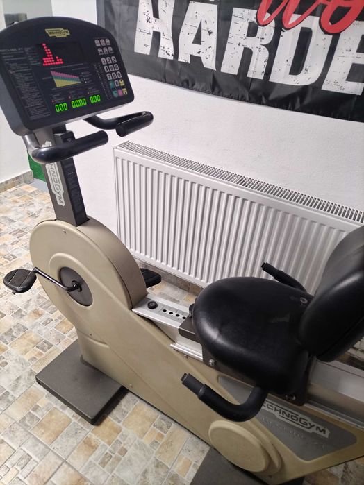 Bicicleta technogym