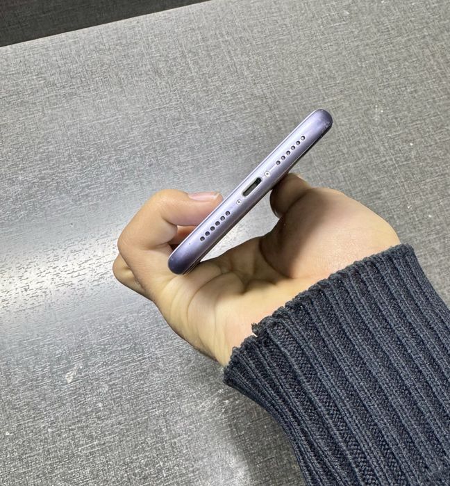 Iphone 11 64gb purple