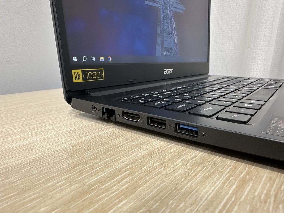 Ноутбук Acer intel, 8GB, SSD 256GB