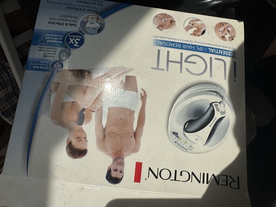 Продам лазерный эпилятор новый