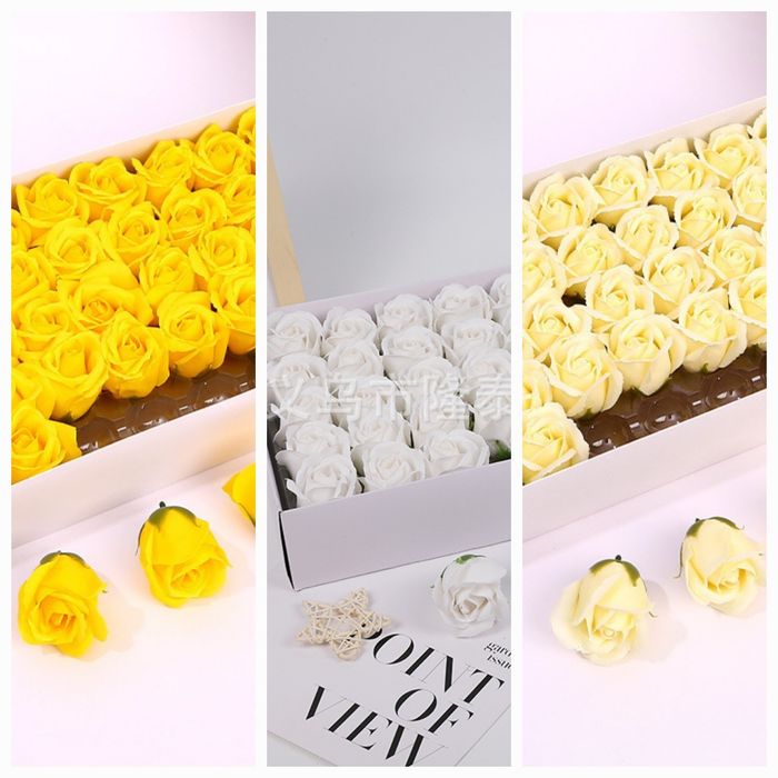 Мыльные розы оптом