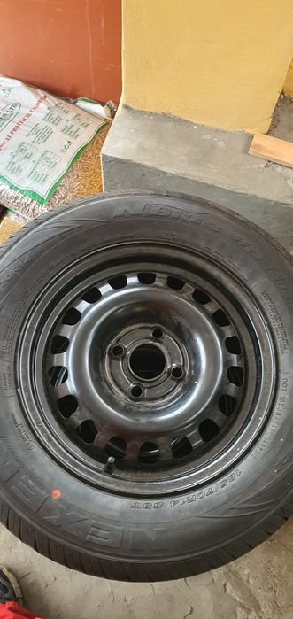 Гуми и джанти 185/70/14 - 1бр  119лв