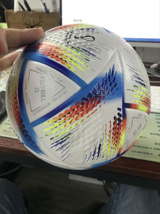 Футболна топка Adidas Al Rihla FIFA World Cup Qatar 2022 Адидас