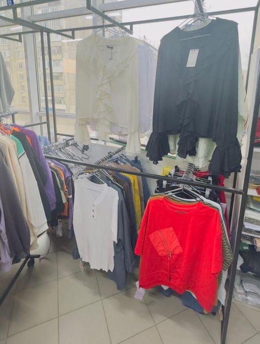 Стойки для одежды