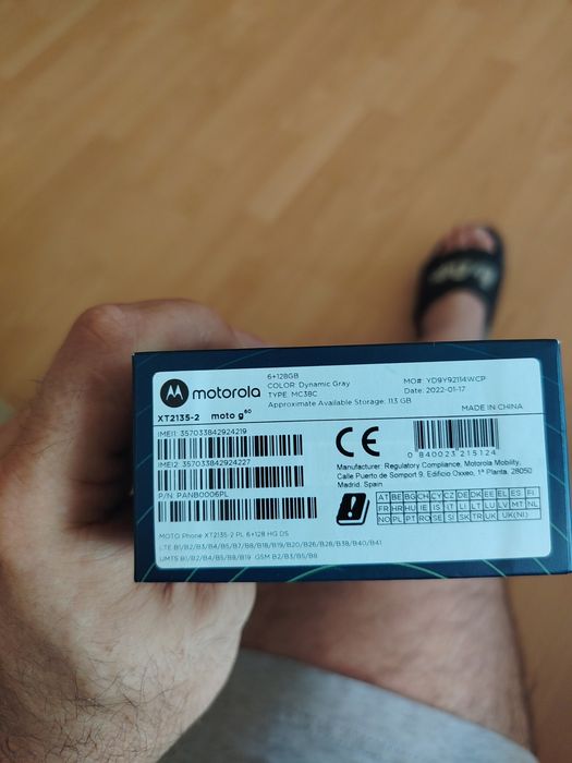 Смартфон Motorola G60