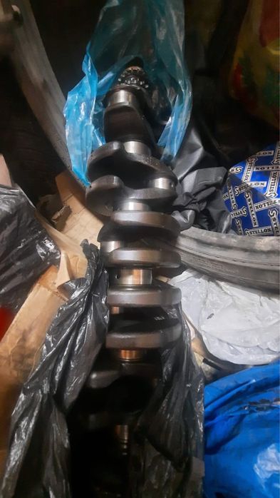 В разборе дыигатель m54