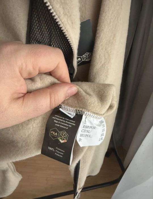 179 Bluza polar Fila Fisi