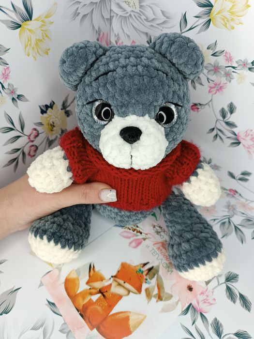 Мишка Тедди плюшевый