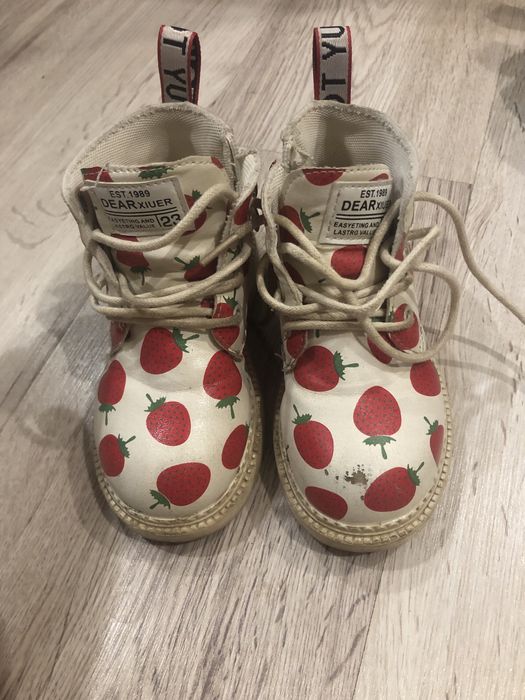 Детские ботинки для девочки