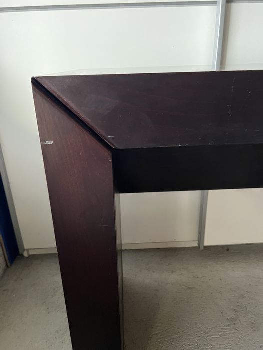 Тоалетка и огледало,масив,дърво