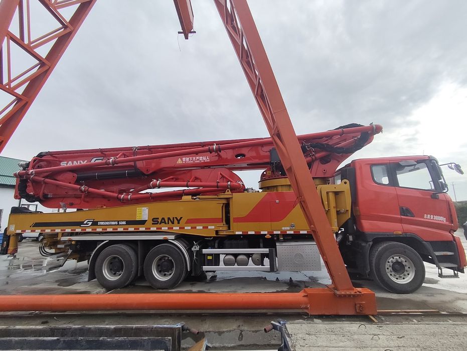 beton nasos 53 metir yangi ishlatilmagan
