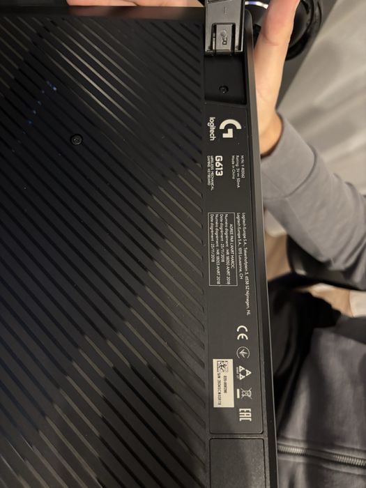 Tastatura gaming Logitech G613, wireless