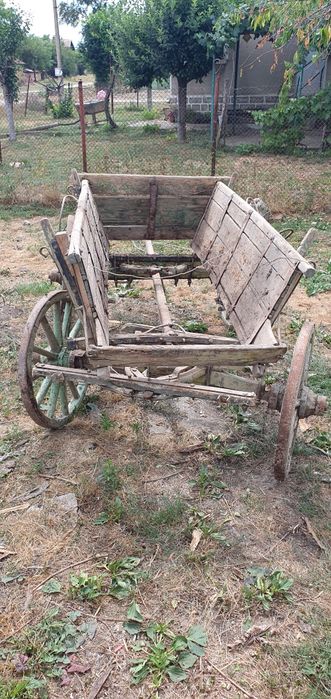 Каруца за украса и реставрация