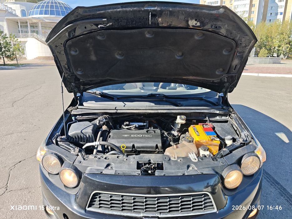 Продам chevrolet aveo kz учёт