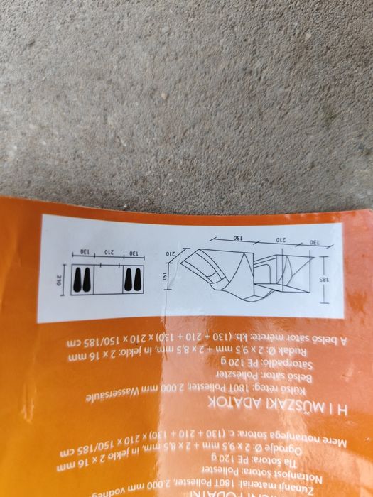 Cort 4 persoane Lido Kilimanjaro