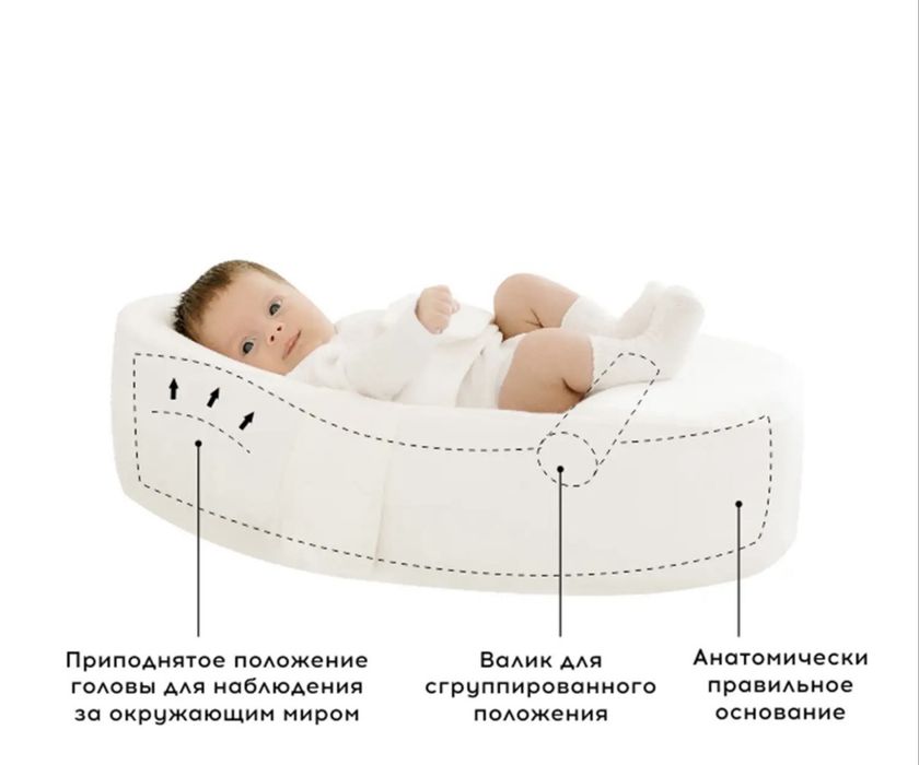 Кокон для новорожденных Зевушка