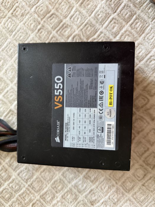 Sursa PC Gaming Corsair Seasonic Cougar 550W si 650W Multe Variante