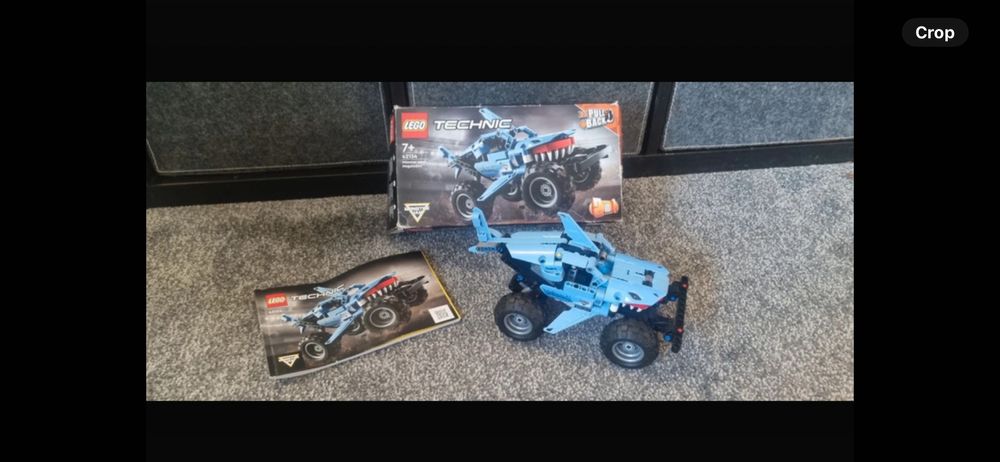 Lego technic monster  jam построени модели