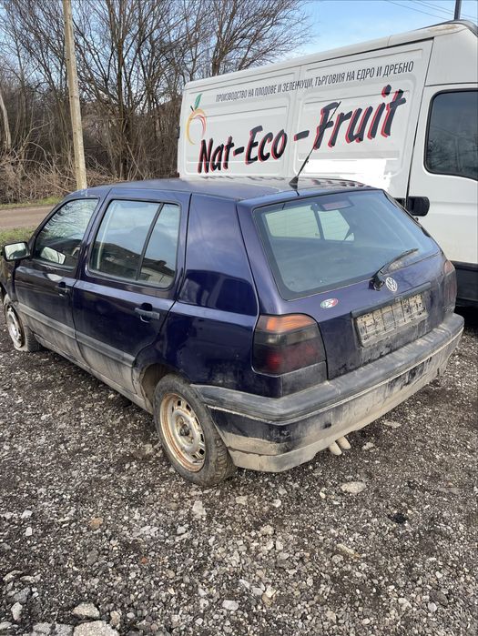 Vw Golf III 1.9tdi 90ks Голф 3 1.9тди 90кс На Части!