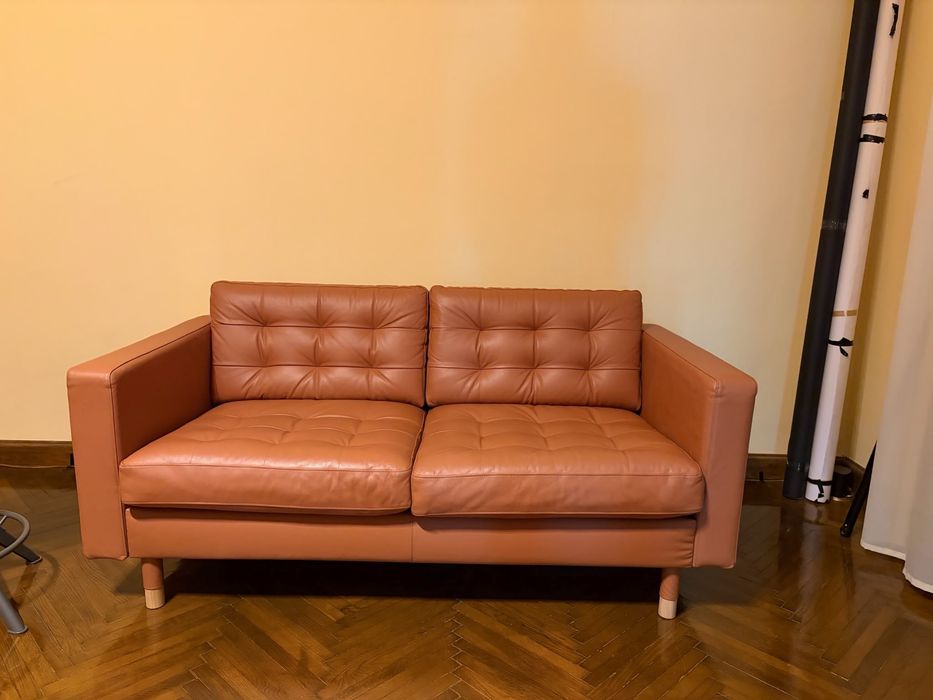 canapea piele 2 locuri