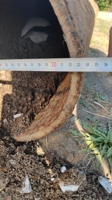 Металическая труба д.32