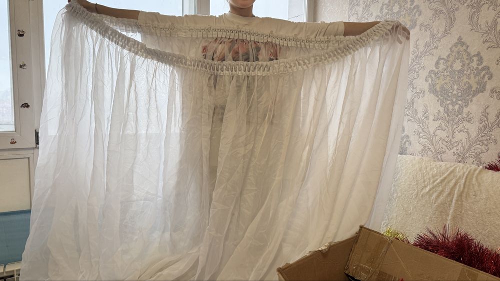 Продам тюль разную