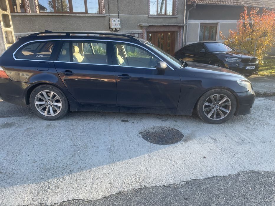 Vand / schimb bmw e 61 2007