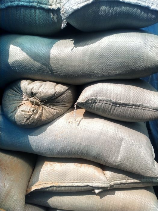 Продаются песок в мешках