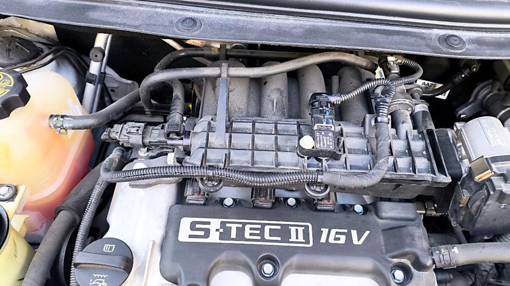 Spark, механика,2-позиция