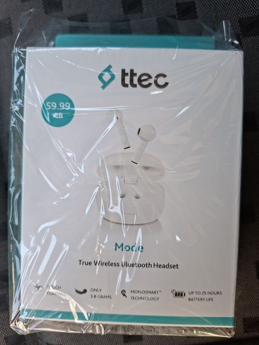 Слушалки TTEC безжични!!!