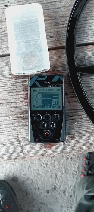 Metalodetektor Deus1