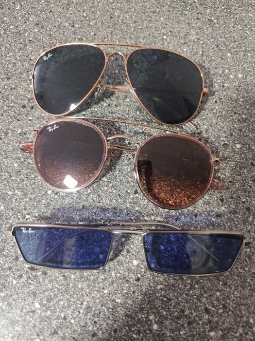 Vând sau schimb ochelari originali RAY BAN