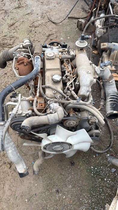 Контрактый ДВС Isuzu 4JB1