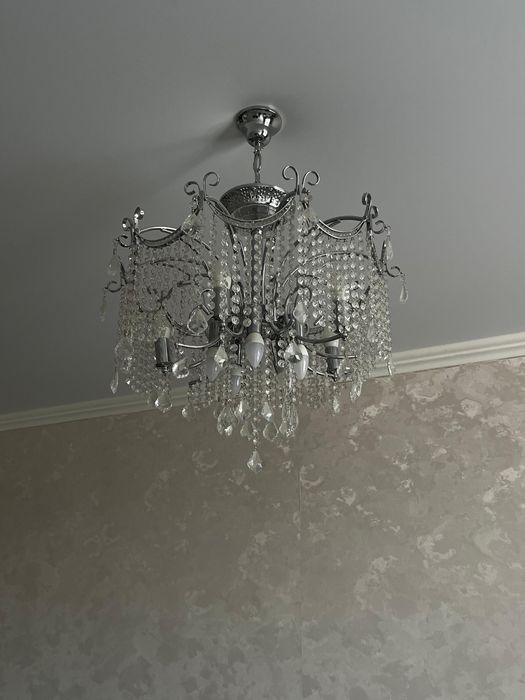 Люстра хрустальная