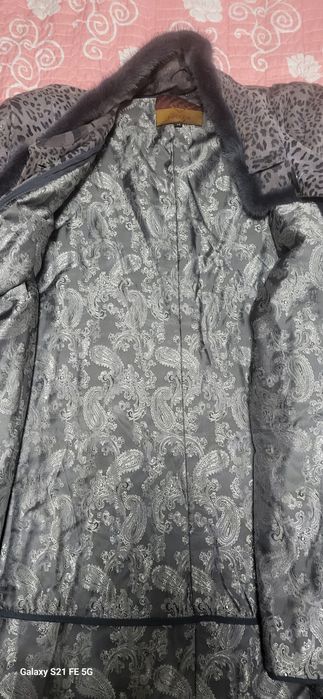 Пальто евро зима