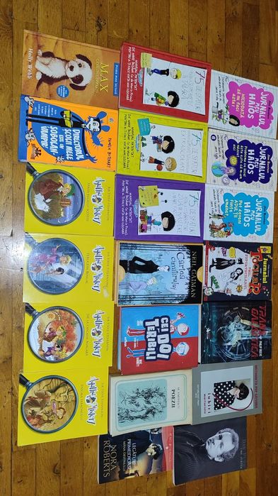 Jurnalul unui pusti și alte cărți pentru copii