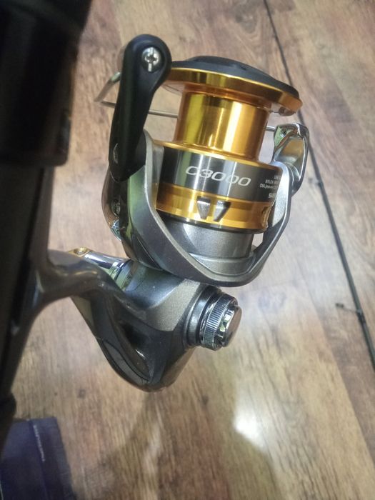 Спининг комплект за бяла риба и щука