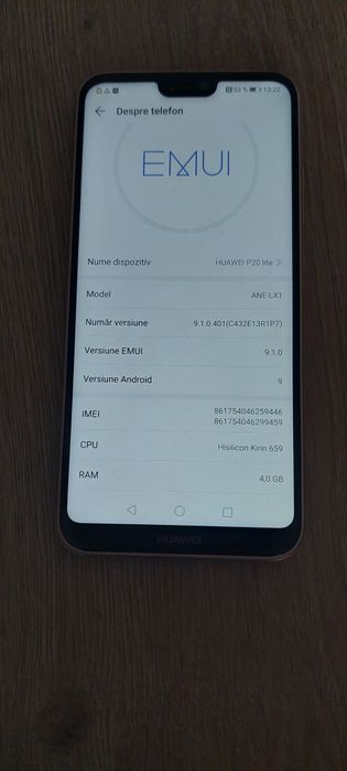 Telefon Huawei p20 lite