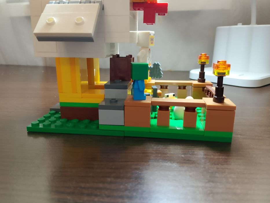 Lego Minecraft лего